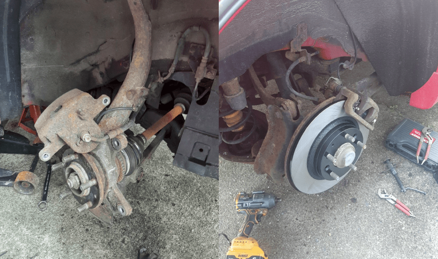 BRAKE REPAIR