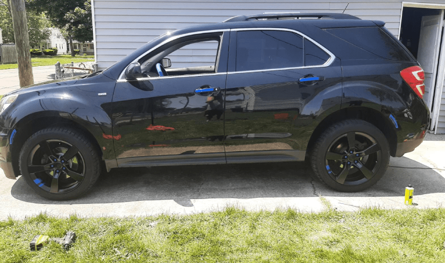 TIRE CHANGES